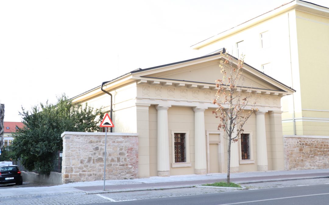 Restaurare Liceul Teoretic Gheorghe Sincai
